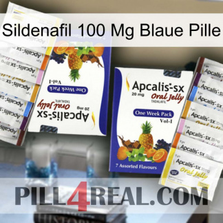 Sildenafil 100 Mg Blue Pill 12